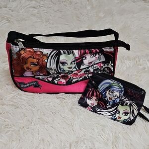 Monster High G1 by Mattel Mini Shoulder Bag with Coin Purse 2013-2014